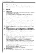 Preview for 4 page of AEG EWH Basis 100 Operating And Installation Instructions