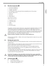 Preview for 9 page of AEG EWH Basis 100 Operating And Installation Instructions