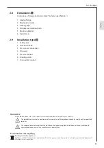 Preview for 11 page of AEG EWH Basis 100 Operating And Installation Instructions