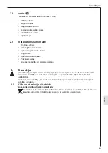 Preview for 43 page of AEG EWH Basis 100 Operating And Installation Instructions