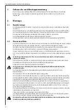 Preview for 4 page of AEG EWH Comfort 100 Operating And Installation Instructions