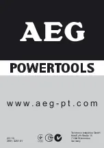 Preview for 64 page of AEG EX 125 ES Original Instructions Manual