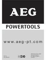 Preview for 37 page of AEG EX 150 E Original Instructions Manual