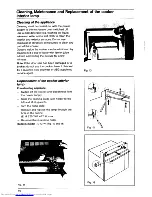 Предварительный просмотр 16 страницы AEG EX 30 Z Operating And Installation Instructions