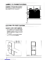 Preview for 18 page of AEG EX 30 Z Operating And Installation Instructions