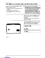 Preview for 20 page of AEG EX 30 Z Operating And Installation Instructions