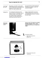 Предварительный просмотр 5 страницы AEG EX 66 LASC Operating Instructions Manual