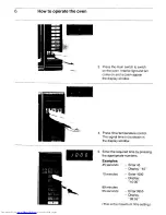 Предварительный просмотр 6 страницы AEG EX 66 LASC Operating Instructions Manual