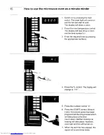 Предварительный просмотр 16 страницы AEG EX 66 LASC Operating Instructions Manual