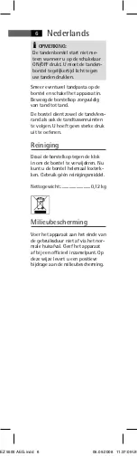 Preview for 6 page of AEG EZ 5500 Instruction Manual