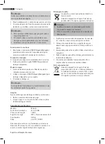 Preview for 12 page of AEG EZ 5501 User Manual