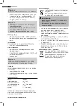 Preview for 16 page of AEG EZ 5501 User Manual