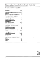 Preview for 2 page of AEG F 640 GD Operating Instructions Manual