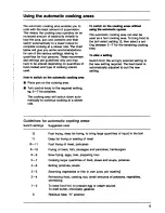 Preview for 9 page of AEG F 640 GD Operating Instructions Manual