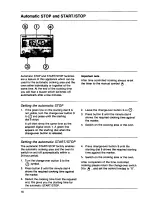 Preview for 16 page of AEG F 640 GD Operating Instructions Manual