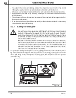 Preview for 22 page of AEG F45078I-M General Manual