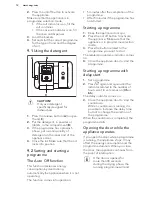 Предварительный просмотр 12 страницы AEG F45700VI0P User Manual