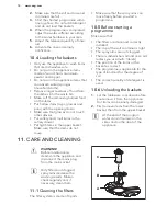 Предварительный просмотр 14 страницы AEG F45700VI0P User Manual