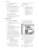 Предварительный просмотр 8 страницы AEG F55210VI0 User Manual