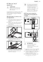 Предварительный просмотр 33 страницы AEG F56302M0 User Manual