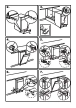 Предварительный просмотр 3 страницы AEG F56302W0 Installation Instruction