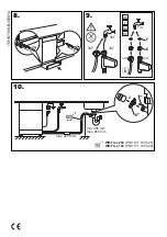 Предварительный просмотр 4 страницы AEG F56302W0 Installation Instruction