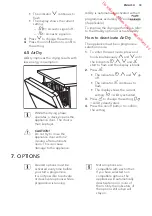 Preview for 33 page of AEG F56369VI0 User Manual