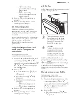 Предварительный просмотр 11 страницы AEG F56390VI1 User Manual