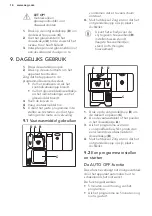 Предварительный просмотр 14 страницы AEG F56390VI1 User Manual