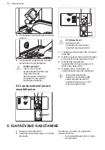 Предварительный просмотр 56 страницы AEG F56390VI1 User Manual