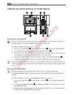 Предварительный просмотр 14 страницы AEG f65002im0p User Manual