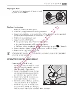 Предварительный просмотр 57 страницы AEG f65002im0p User Manual