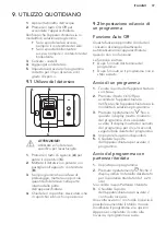 Предварительный просмотр 37 страницы AEG F66630VI1P User Manual