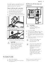 Предварительный просмотр 13 страницы AEG F66742M0P User Manual