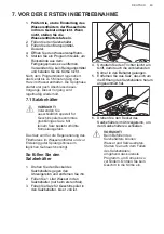 Предварительный просмотр 43 страницы AEG F74SV707P User Manual