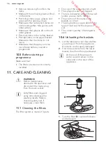 Предварительный просмотр 16 страницы AEG F78420VI1P User Manual