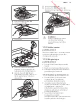 Предварительный просмотр 37 страницы AEG F78420VI1P User Manual