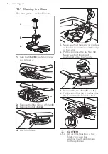 Предварительный просмотр 16 страницы AEG F87782M0P Manual
