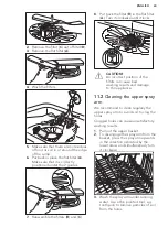 Предварительный просмотр 43 страницы AEG F88725VI1P User Manual