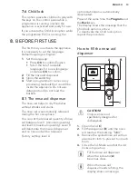 Preview for 13 page of AEG F99705IM0P User Manual