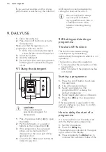 Preview for 14 page of AEG F99705IM0P User Manual