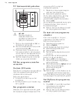 Предварительный просмотр 16 страницы AEG F99705VI1P User Manual