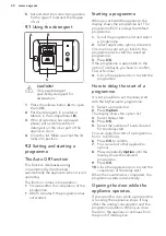 Preview for 40 page of AEG F99735VI1P User Manual