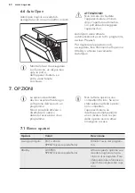 Preview for 60 page of AEG F99735VI1P User Manual