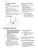 Preview for 14 page of AEG FAV55BVI3P User Manual