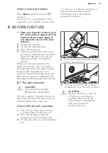 Предварительный просмотр 13 страницы AEG FAV55IM0P User Manual