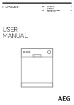 Preview for 1 page of AEG FAV55UM0P User Manual