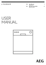 Preview for 1 page of AEG FAV55VI1P User Manual