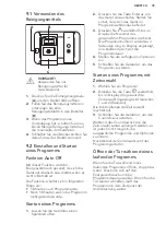 Предварительный просмотр 39 страницы AEG FAV55VI1P User Manual