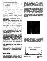 Предварительный просмотр 6 страницы AEG FAVORIT 146 Operating Instructions Manual